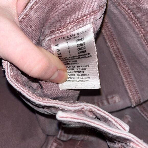 American Eagle jeggings size 0 short - Picture 3 of 5